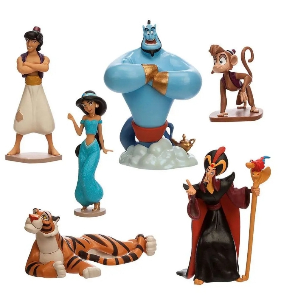 Aladdin 2015 Diamon Edition Figurine Playset - Picture 2 of 7